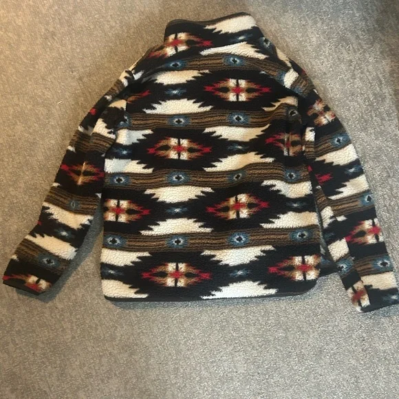 Wrangler Multicolor Fleece Jacket - Picture 3 of 3
